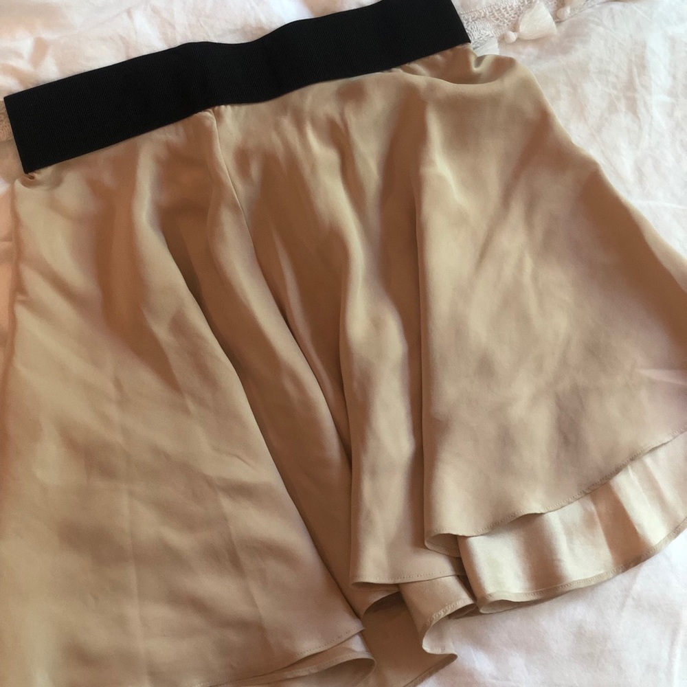 Silk skirt